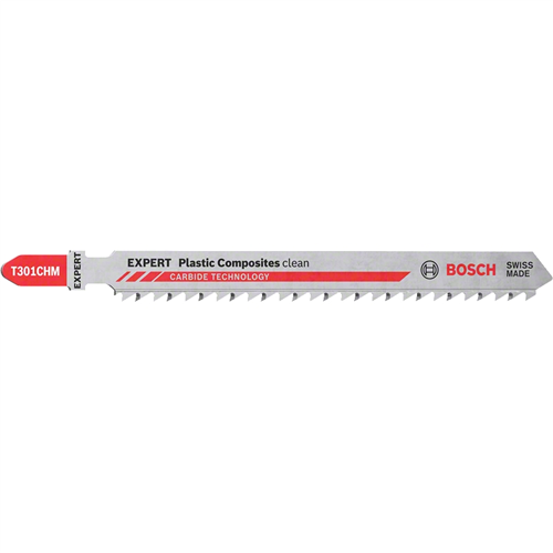 Decoupeerzaagblad Bosch Plastic Composit - T301CHM 117MM SET à 3 ST