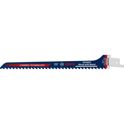 Reciprozaagblad Bosch Expert Wood - S715LHM 190X1.50MM