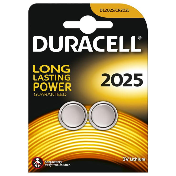 batterij knoopcel duracell