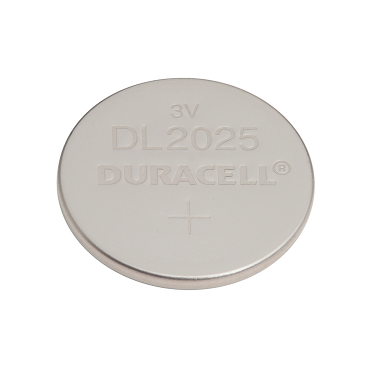 batterij knoopcel duracell