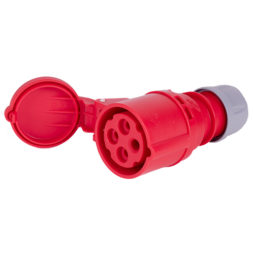 Contrastekker Cee Rood/Grijs Kelfort - 9416/3 400V 16A 4P IP44