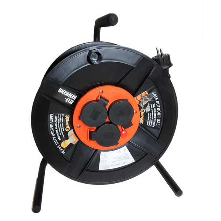 kabelhaspel neopreen blackmaster