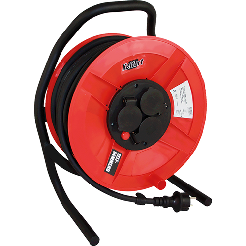 Kabelhaspel Neopreen Kelfort - 3X2.50MM2  25M  IP44