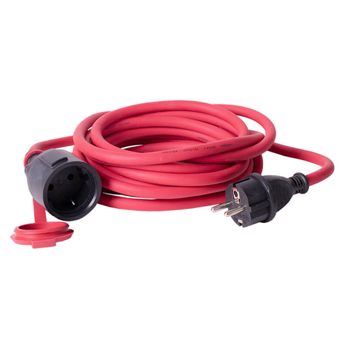Verlengkabel Neopreen Kelfort - 3X1.5MM2 16A  5M