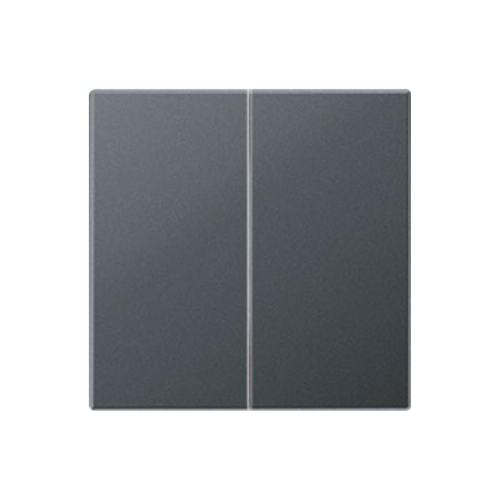 Schakelwip Serie Dubbel Jung - A500 A595 ANTRACIET
