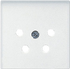 Afdekplaat Contactdoos Jung - AS500 A561NTF CRÈME