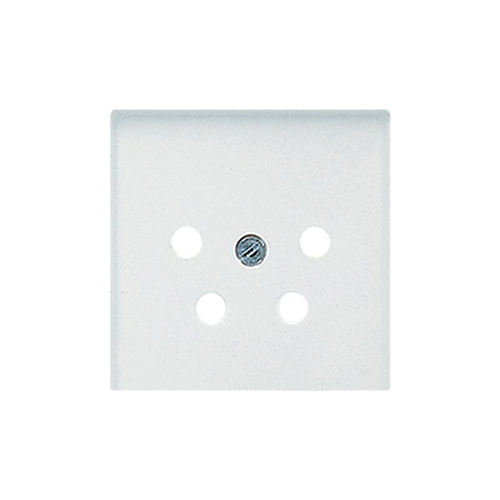 Afdekplaat Contactdoos Jung - AS500 A561NTF ALPINE WIT