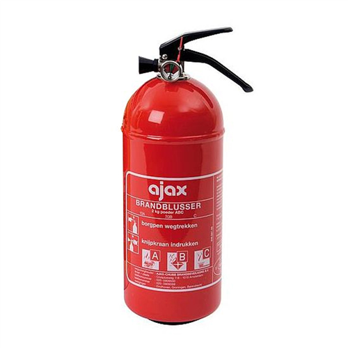 Brandblusser Poeder Abc Ajax - KP2 2KG