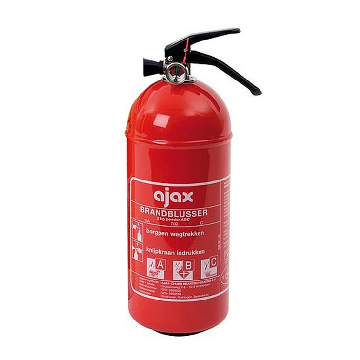 brandblusser poeder abc ajax