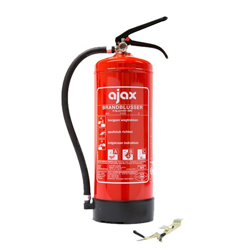 Brandblusser Poeder Abc Ajax - GP6 6KG
