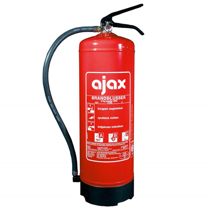 brandblusser poeder abc ajax