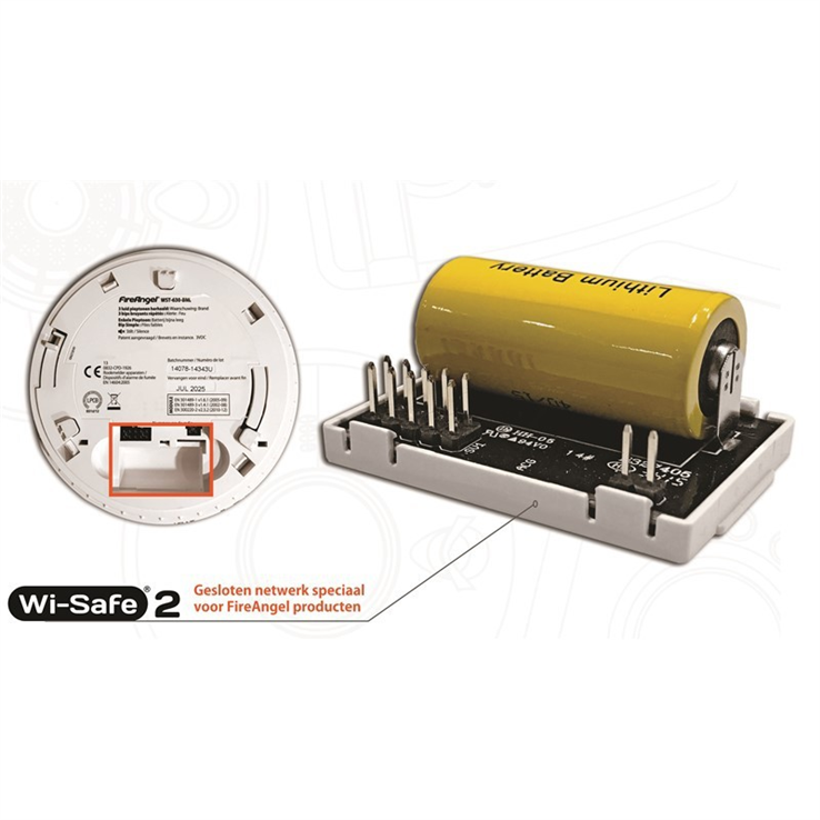 wi-safe 2 module fireangel