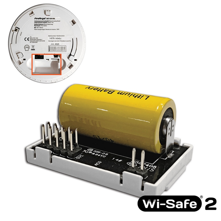 wi-safe 2 module fireangel