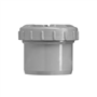 eindstuk pvc grijs rwa-2