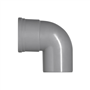 bocht pvc grijs rwa-3