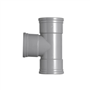 T-stuk pvc grijs rwa-2