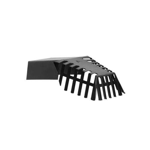 Bladvanger Pe Zwart Hwa - MODEL U 60X80MM