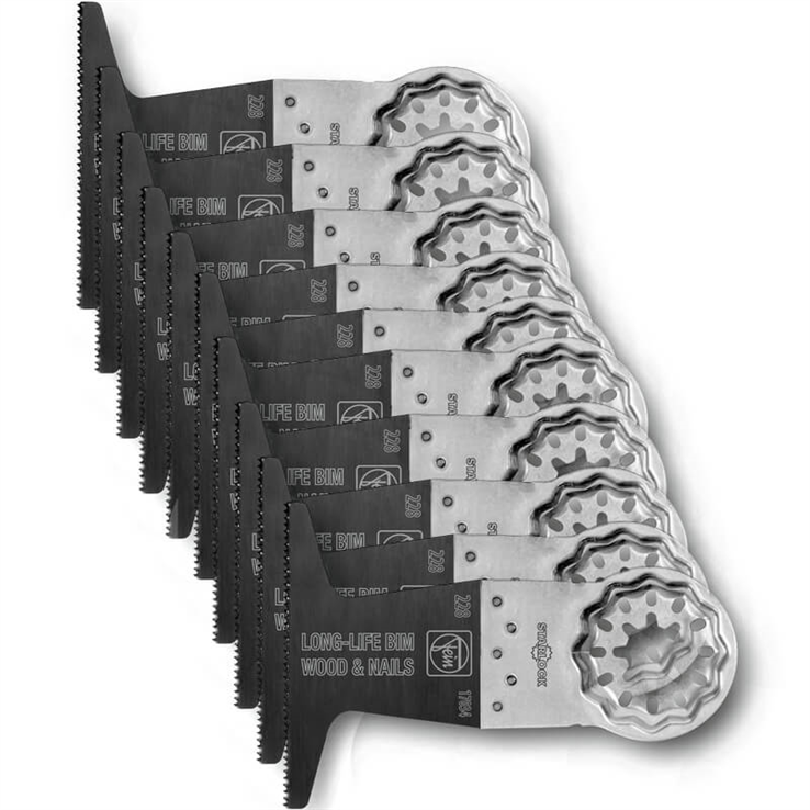 multizaagblad bimetaal e-cut fein sl