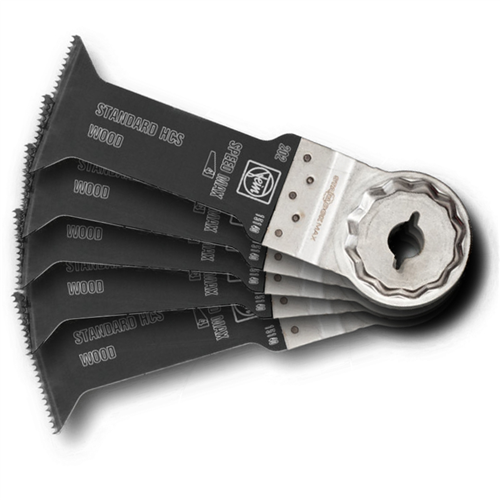 Multizaagblad Standaard E-Cut Fein Slm - 42X78MM SET à 5 STUKS