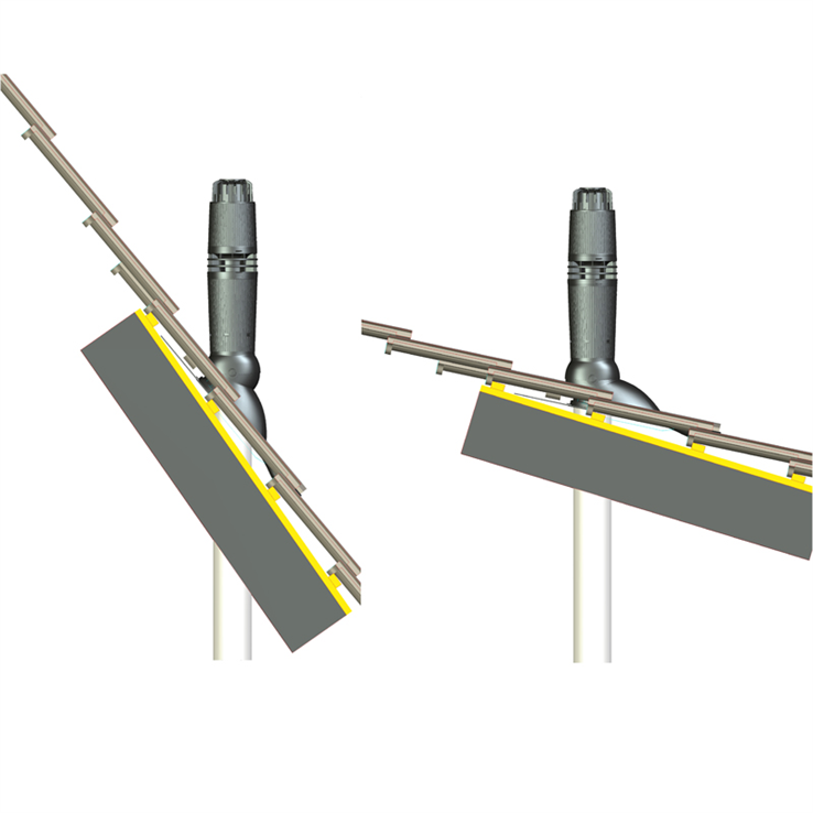 dakdoorvoerpan ubiflex ubbink