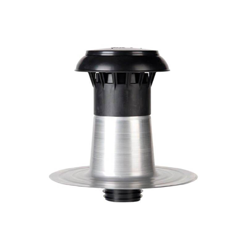 Dubbelwandige Platdak Ontluchting Anjo - TYPE 90-100 ALUMINIUM