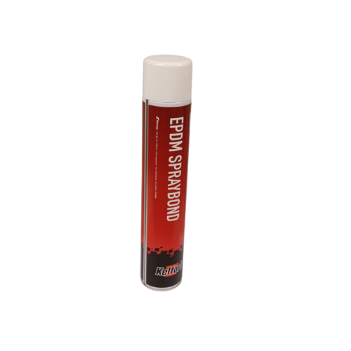 Contactlijm Epdm Kelfort - SPRAYBOND 750ML ZWART