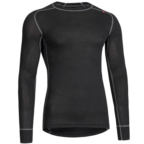 Shirt Lange Mouw Thermo Odin - THOR ZWART HEREN L