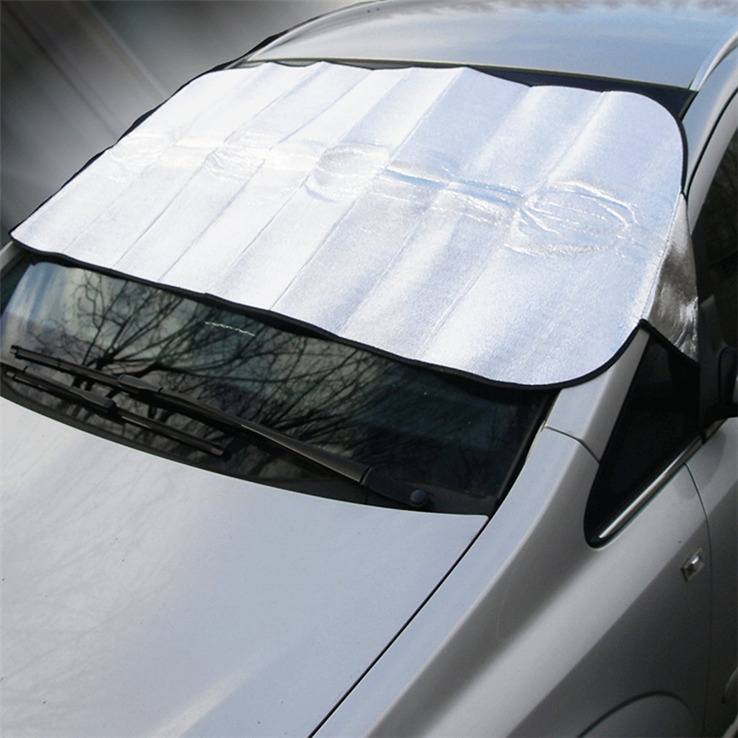 anti-ijsdeken aluminium carpoint