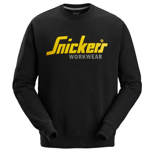 Sweatshirt Snickers - AWC2885 ZWART XXL