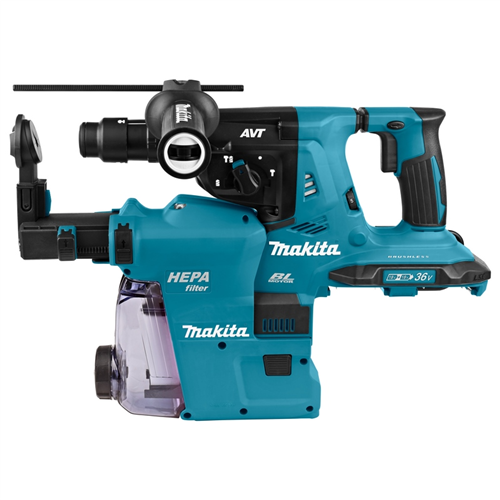 Accu Combihamer Makita Sds-Plus - DHR283ZWJU 2X18.0V AWS