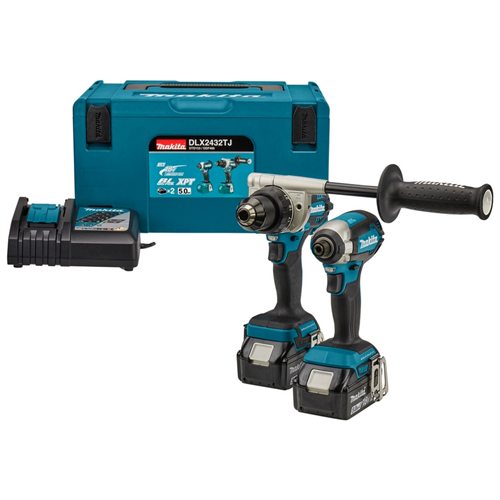 Accu Combiset Makita 5.0Ah/18.0V - DLX2432TJ 18.0V