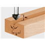 V-groeffrees hardmetaal festool-3
