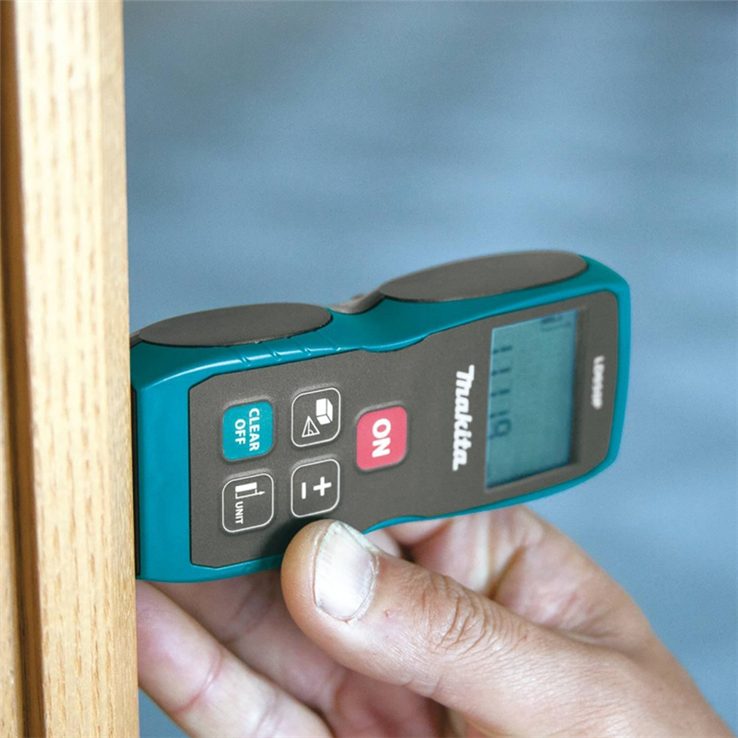 laserafstandmeter rood makita