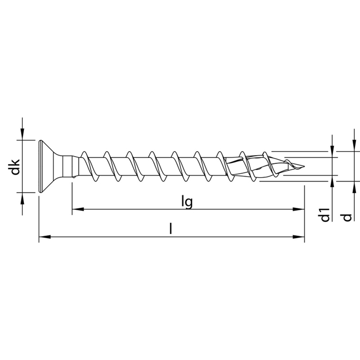 scharnierschroef rvs a2 heco