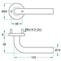 deurkruk rvs a2 oxloc-15