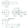 knop/kruk rvs oxloc-9