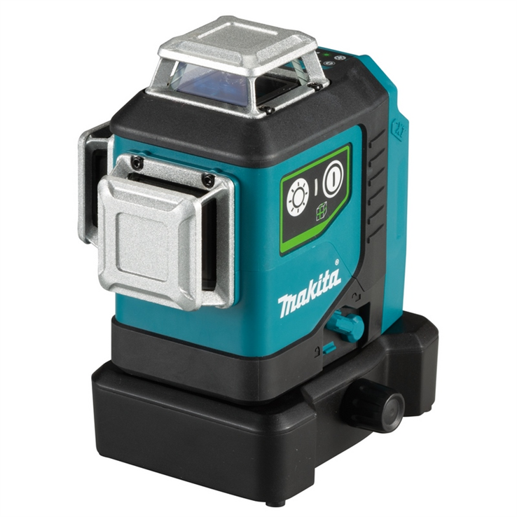 accu kruislijnlaser groen makita