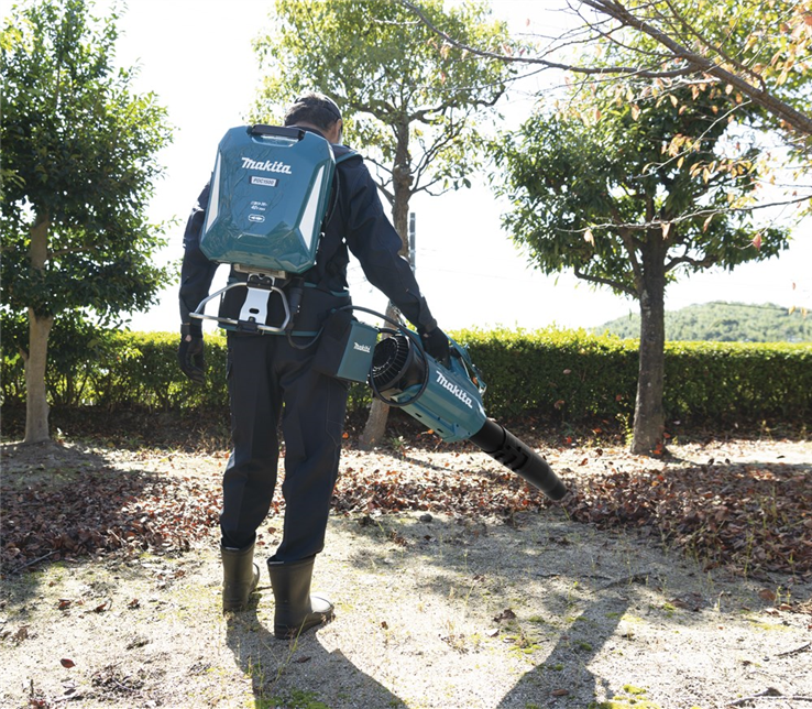 accu rugbladblazer makita