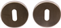 sleutelgatrozet rvs a2 oxloc-4