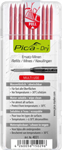 navulling diepgatpen potlood pica-2