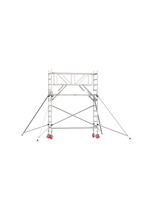 Rolsteiger Aluminium Houtdeck Kelfort - SMAL 1.90X0.75M
