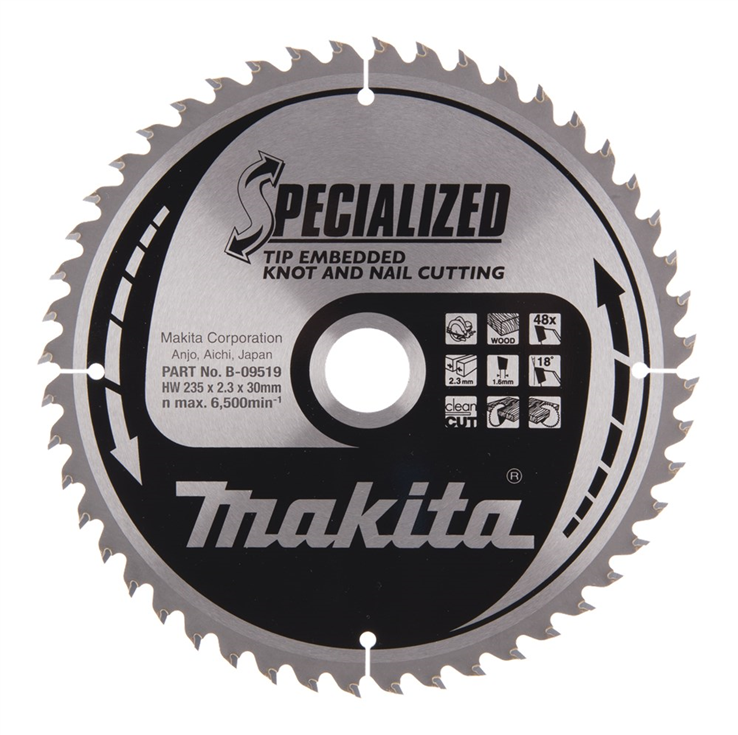 cirkelzaagblad hm makita