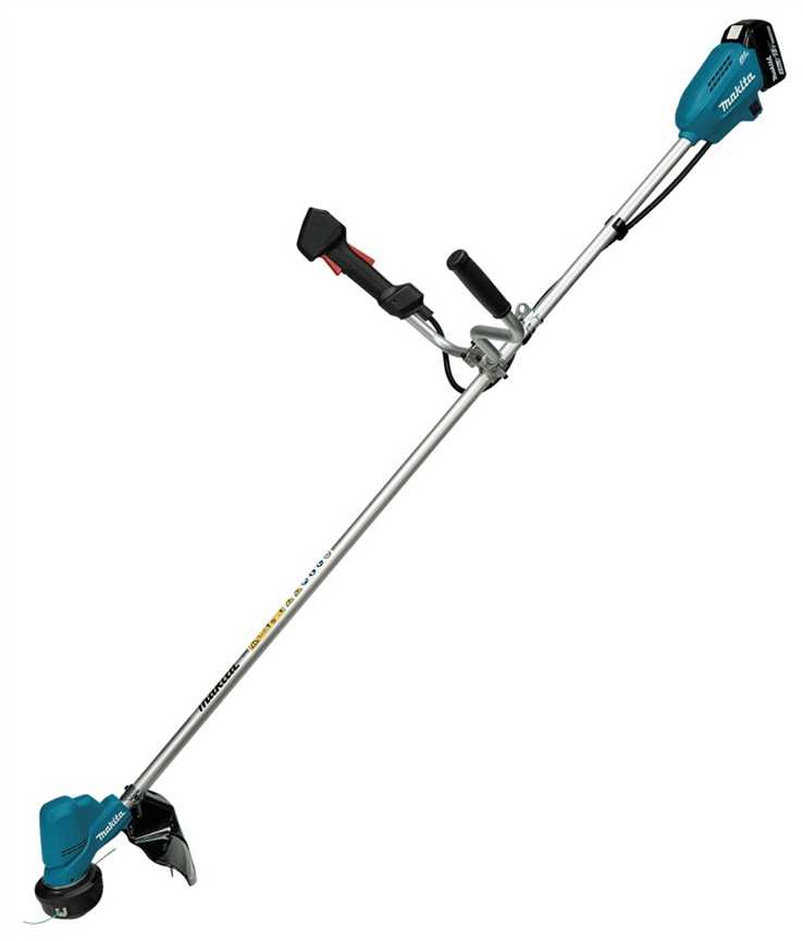 accu trimmer u-greep makita