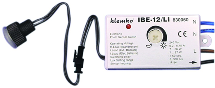 schemerschakelaar inbouw klemko