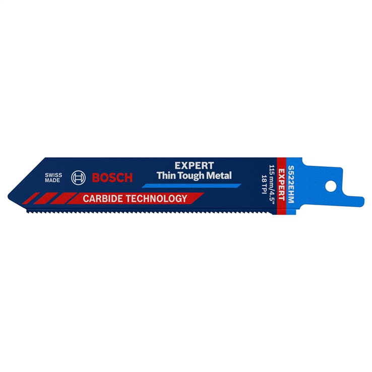 reciprozaagblad bosch expert metal thin