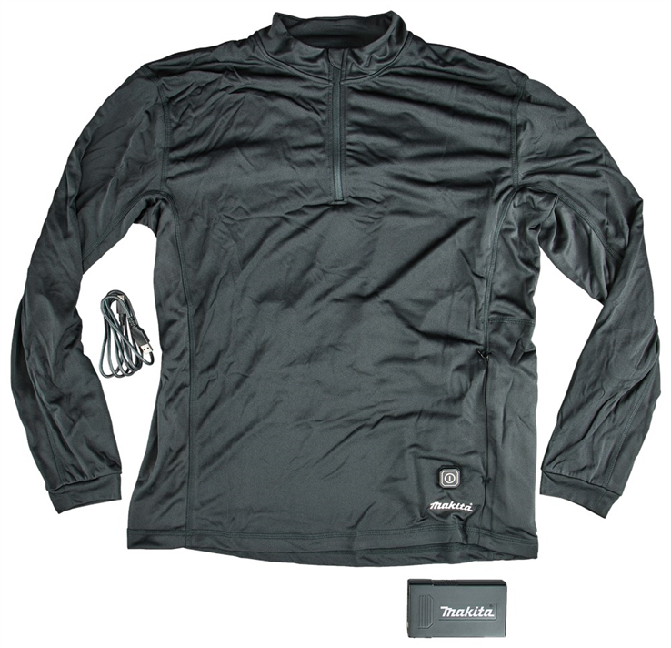 ondershirt verwarmd makita
