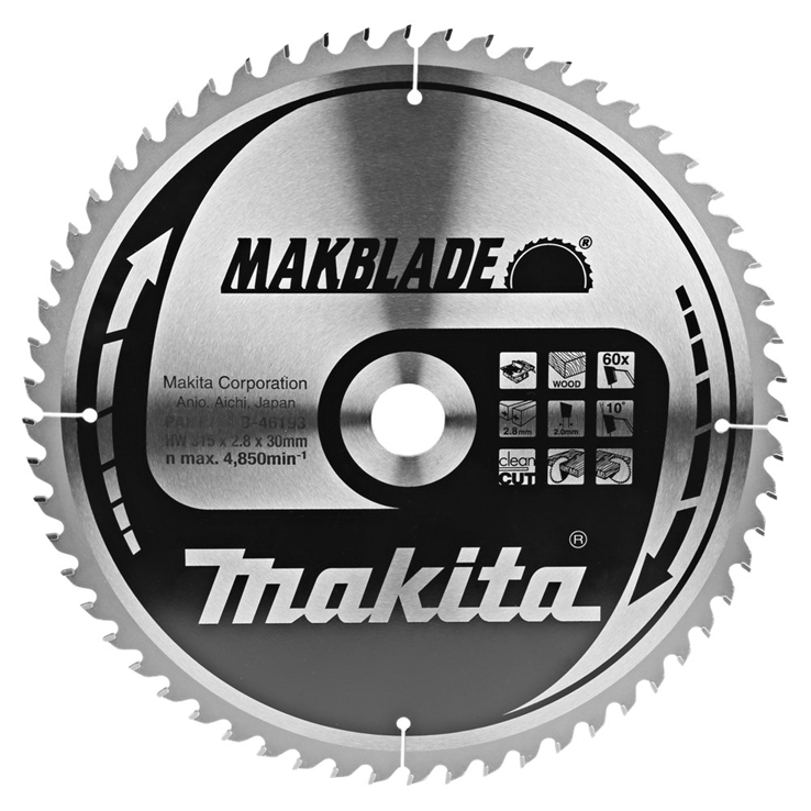 cirkelzaagblad hm makita