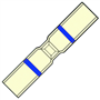 kabelschoen verbinder waterdicht transp.-3