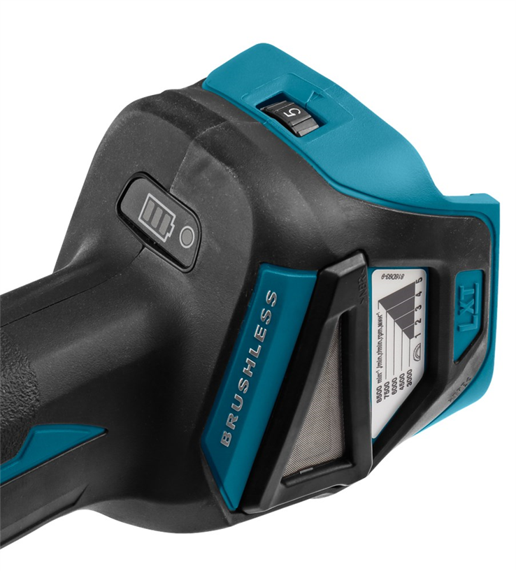 accu haakse slijper makita 125mm
