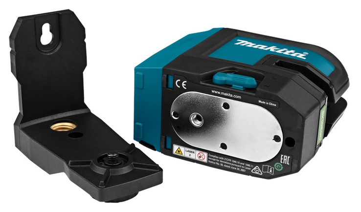 accu kruislijnlaser groen makita